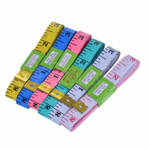 1pc Self-Adhesive Tape Measure, 1/2/3/4/5/6m Centered Measuring Ruler Self-Adhesive Stainless Steel Metric Track Tape Measure Scale Ruler for