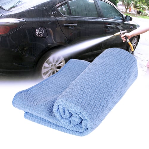 30x60CM Microfiber Car Towel Super Absorbent Car Wash Cloth Drying Rag for  Cars Polishing Household Window Cleaning Tools