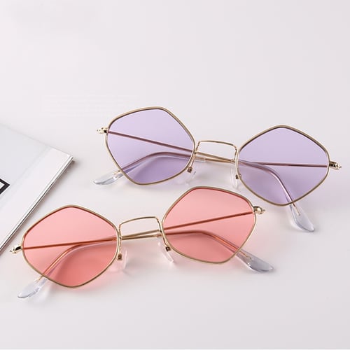 DYTYMJ Large Square Frame Sunglasses Men Trend Personality Ladies