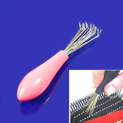 Salon-quality Mini Hair Brush/comb Cleaner - Embedded Tool For