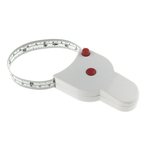 BMI Body Mass Index Retractable Tape 150cm Measure Calculator Diet Weight  Loss Tape Measures Tools