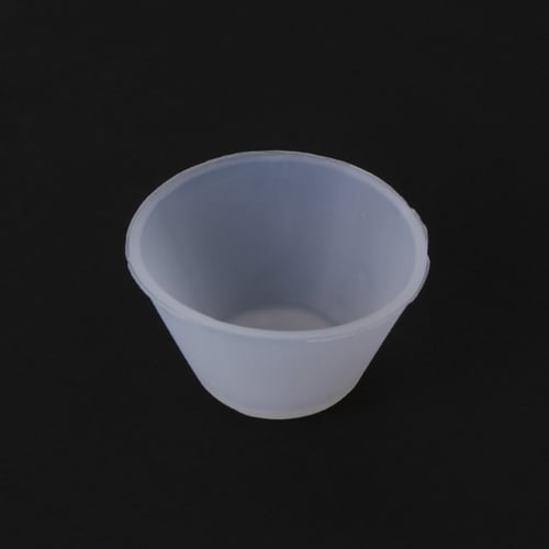 Silicone Resin Measuring Cups Resin Shiny Silicone Mould Pendant DIY  Silicone Mould Mirror Epoxy Crystal Epoxy Mould For Small Silicone Mats for  Crafts Resin : : Home