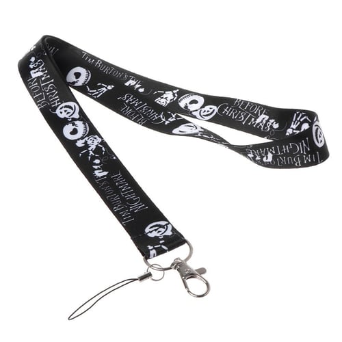 Lanyard ID Card Keychain Cell Phone Neck Strap Badge Holder For