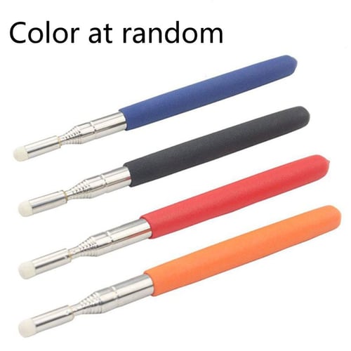 retractable whiteboard pen stainless steel high