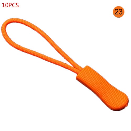 Colorful Zipper Pull End Fit Rope Tag Fixer Zip Cord Tab