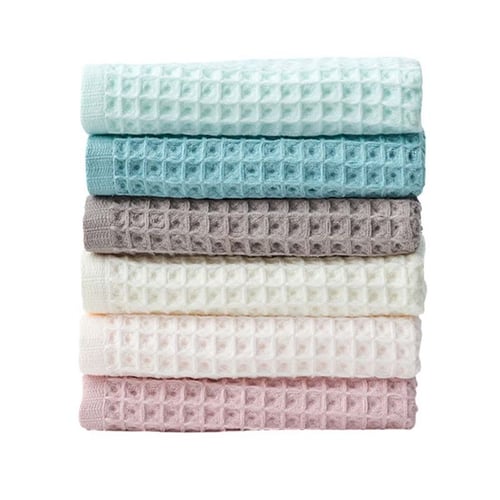 Cotton Kitchen Towel, Gauze Tea Towel, 34x34cm Hand Towel, Absorbent Dish  Towel, Waffle Weaves, Eco Kitchen Towel, Quick Drying Towel 