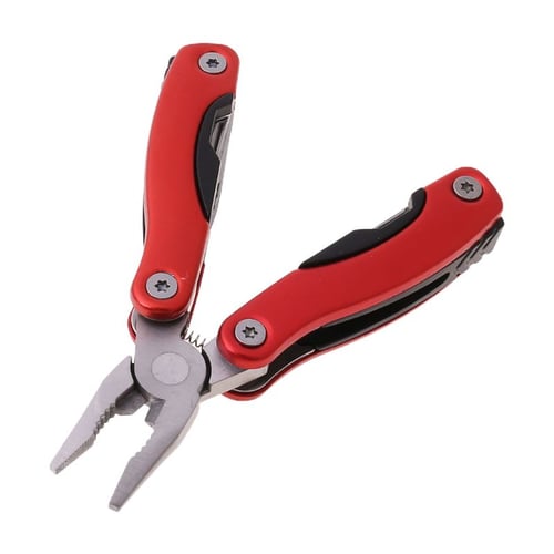 Multitool with Mini Tools,Multi-Purpose Pocket Multi Function Pliers  Durable Stainless Steel Multi Tools for Outdoor Survival, Camping, Fishing