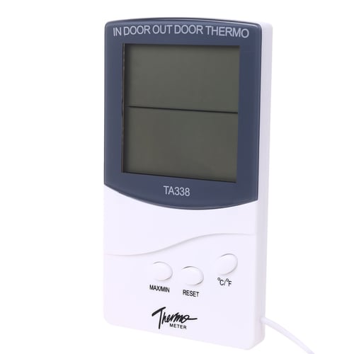 digital thermometer hygrometer with probe ta338