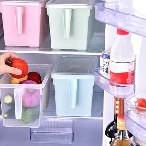 1pc Multipurpose Fridge Storage Box, Vegetable & Fruit Storage Container,  Water Bottle Storage Box, Egg Storage Container, Organizer, Storage Box