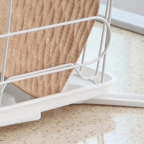 1pc Hollowed-Out Sink Drain Storage Rack, Simple Multifunction