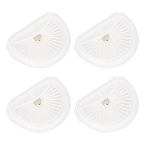 4 Pack Hand Vacuum Filters For Black Decker Dustbuster Replacement