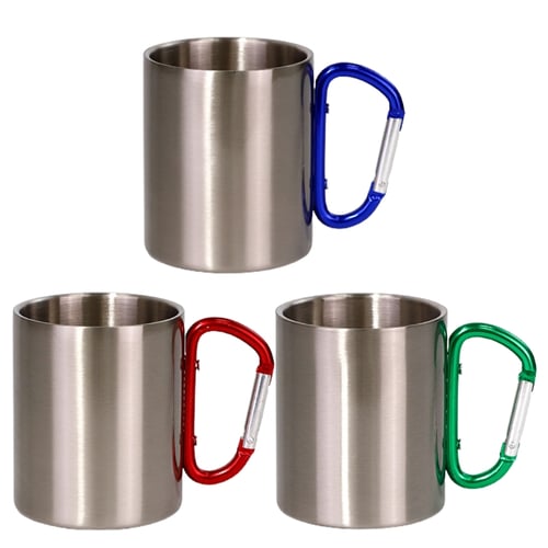1pc 1200ml Stainless Steel Insulated Thermo Cup With Handle For Hot And Cold  Drinks, Large Capacity Portable Travel Mug For Outdoor And Car Use