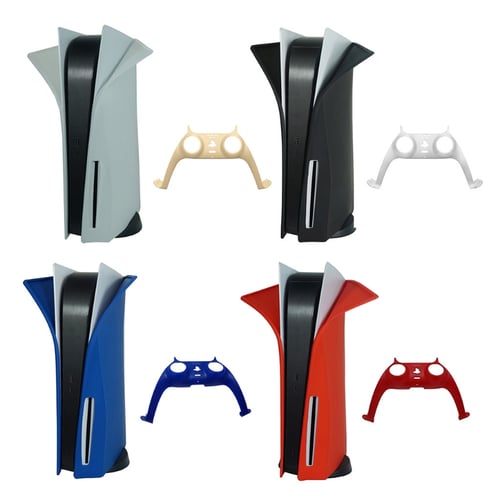 PS5 Faceplate Replacement Cover,for Front Housing Shell Case for