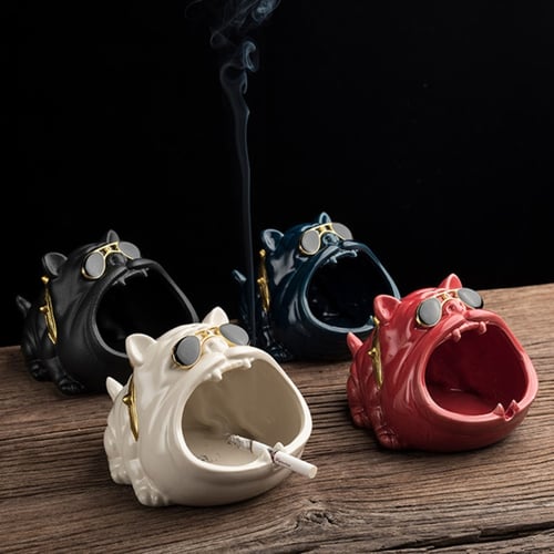 1pc Sitting Dog Shaped Keychain For Men & Women, Lovely French