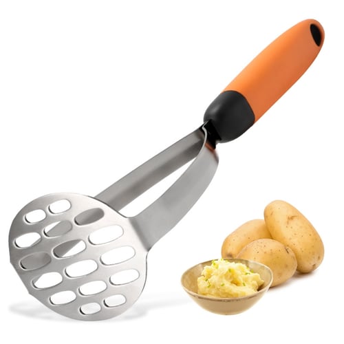 Pressed Potato Masher Ricer Puree Juice Maker Potato Pusher Smooth