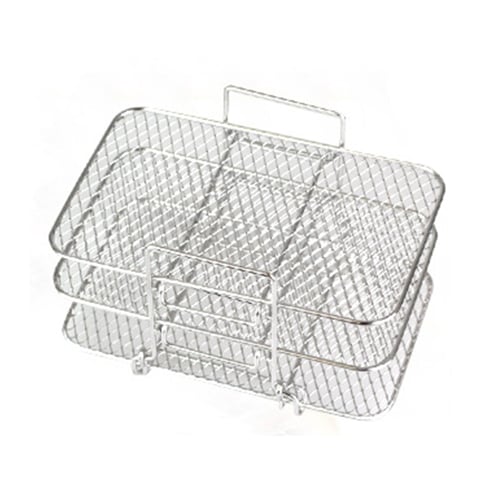 Rack For Double Basket Air Fryers, Dehydrator Rack For Ninja Foodi Dz201  Dz401 Accessories
