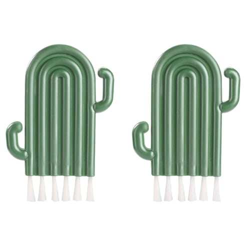 2pcs Reusable Straw Cap -10mm- Green Cactus Design, Straw Topper, Drinking  Straw Lid