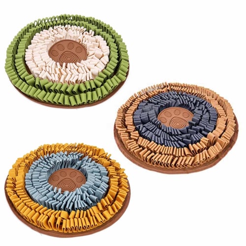 Pet Snuffle Mat Pad Feeding Training Sniffing Puzzle Playing For