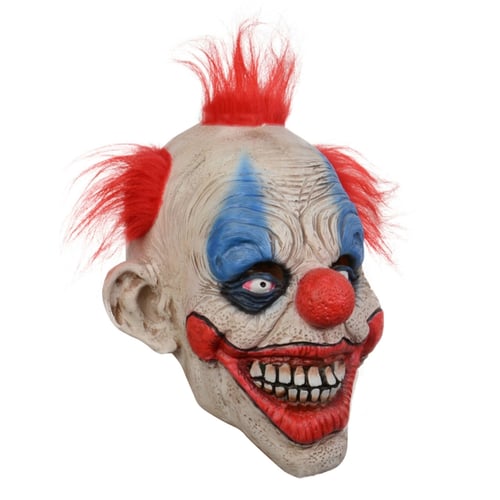 realistic it clown mask