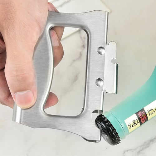 430 Stainless Steel Jar Bottle Opener, Can Openers Adjustable