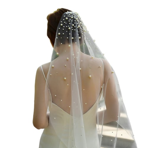 Bridal Veil Women's Simple Tulle Short Bachelorette Party Wedding Veil With  Comb for Wedding Hen Party 