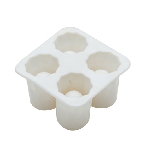 Cheap PDTO Ice Cup Cube Mold Silicone Shot Glass Ice Molds Ice Glass Mold  for Drinks Whisky