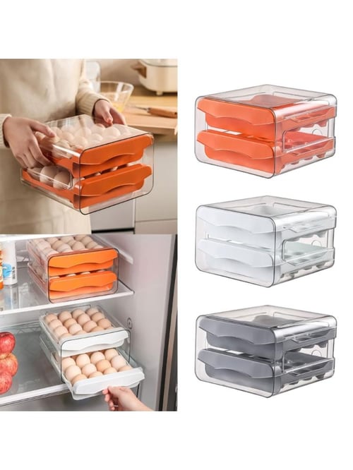 Clear Egg Storage Bin 12 Grid Egg Holder Container with Lid - China Egg  Storage Bin and Pantry Storage Bin price