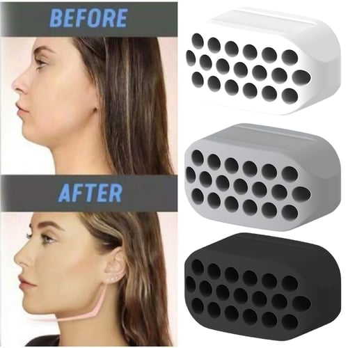 4th Generation Jaw Exerciser Ball Silicone Chewing Device Jawline Exercise