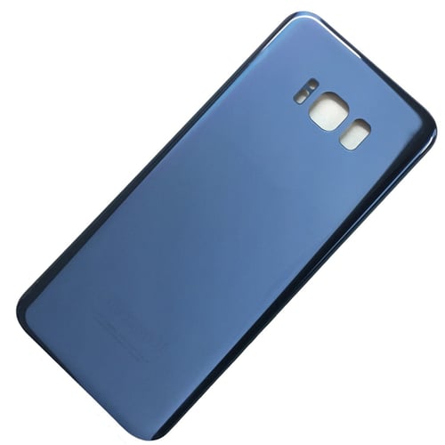 Samsung S8 S8+ Back Glass Replacement Camera Lens Battery Door