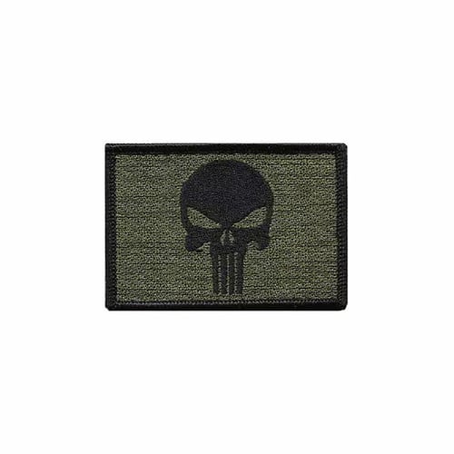 Patch velcro Punisher rond