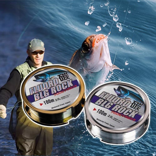 100M Fishing Line 0.104 - 0.552MM Fluorocarbon Super Strong Fish Tackle  Tool - buy 100M Fishing Line 0.104 - 0.552MM Fluorocarbon Super Strong Fish  Tackle Tool: prices, reviews
