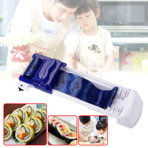 Magic Sushi Roll Maker Plastic Rolling Machine for Make Sushi