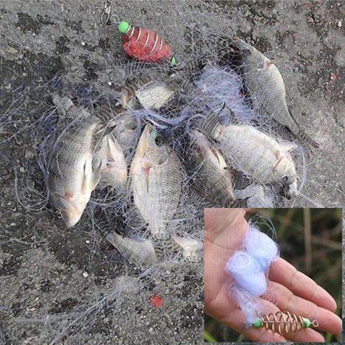 New Fishing Net Design Copper Spring Shoal Fishing Net Netting Fishing  Tackle - buy New Fishing Net Design Copper Spring Shoal Fishing Net Netting  Fishing Tackle: prices, reviews