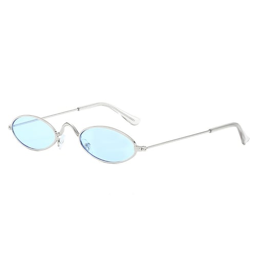 Unisex Small Frame Oval Sunglasses Metal Ocean Sunglasses Trendy Fashion  Glasses - buy Unisex Small Frame Oval Sunglasses Metal Ocean Sunglasses  Trendy Fashion Glasses: prices, reviews