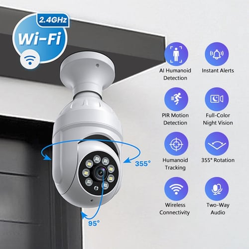 panoramic cctv camera wifi