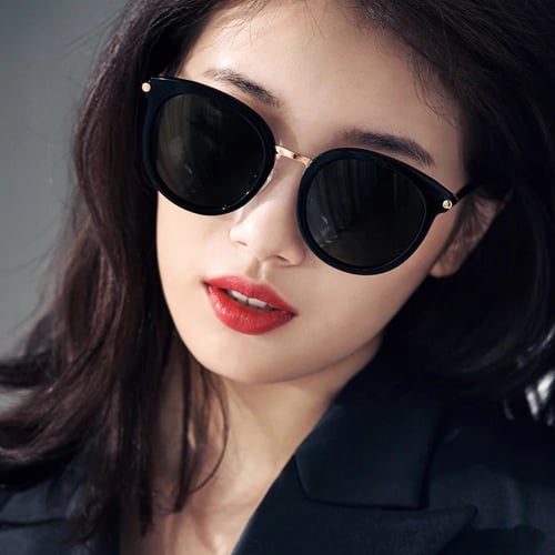 DYTYMJ Large Square Frame Sunglasses Men Trend Personality Ladies