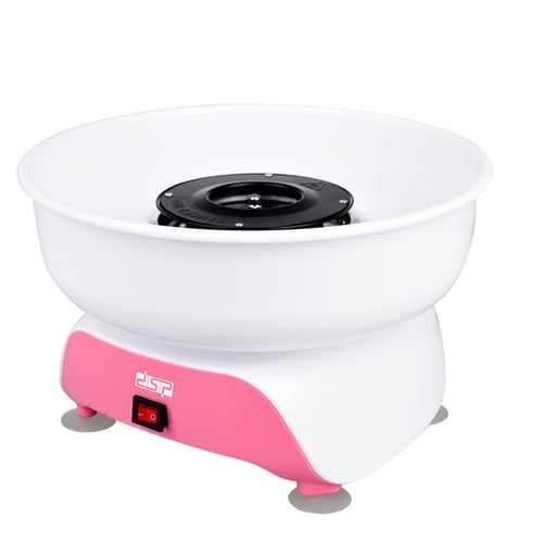 Dsp Electric Cotton Candy Maker, 450 Watts, White buy Dsp Electric