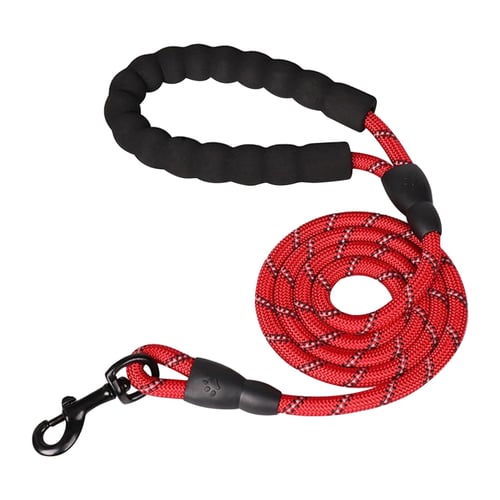 5FT Highly Reflective Dog Leashes Heavy Duty Nylon Dog Training