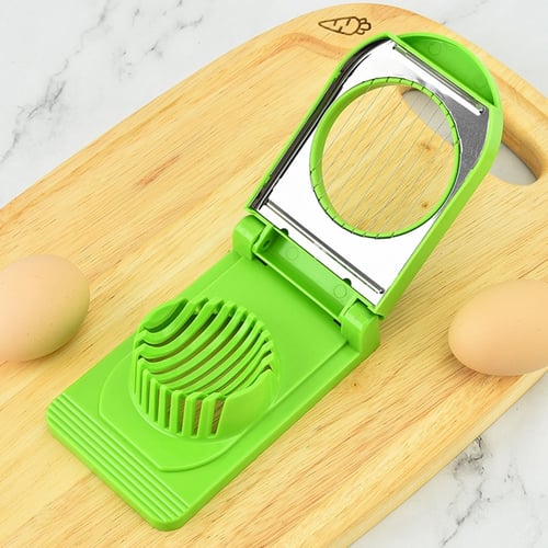 Egg Slicer Multi Purpose Wire Egg Slicer Egg Cutter Heavy Duty Slicers
