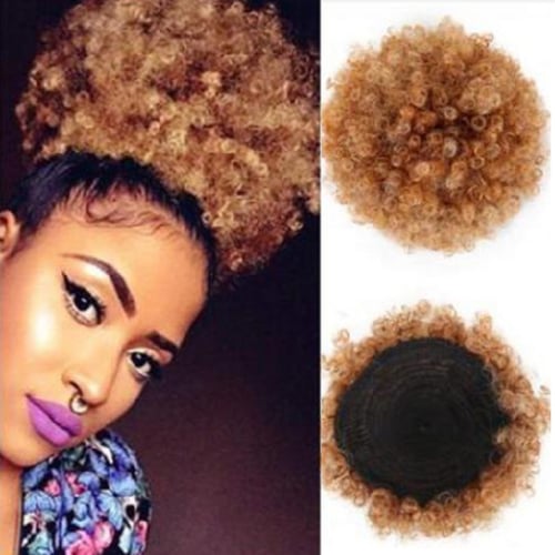 Big top hair extension
