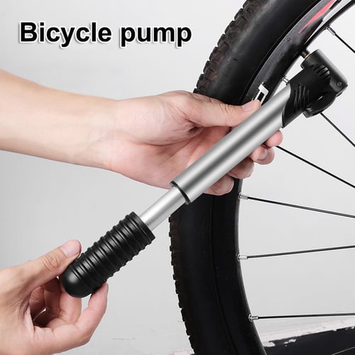 Bike pump set shop