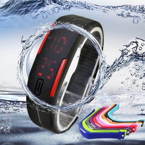 Digital fashion online bracelet led watch