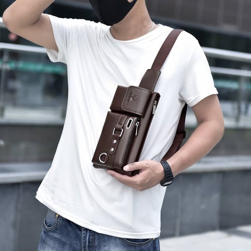 Mens chest wallet shop