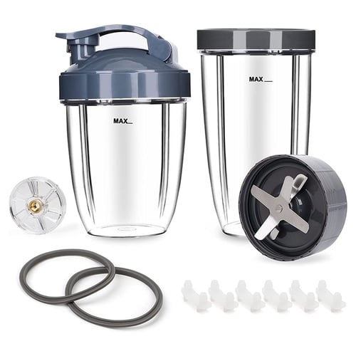 Nutribullet cups and on sale blades