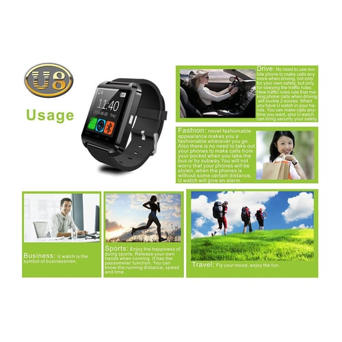 Bluetooth smart wrist watch phone mate shop