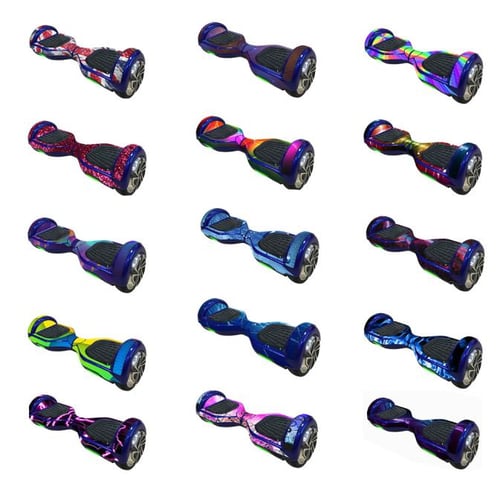 6.5 inch electric scooter sticker hoverboard gyroscooter sticker deals two wheel self balancing scooter hover board skateboard sticker