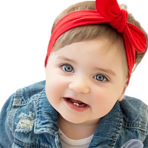 Baby knot online head wraps