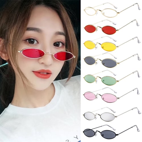 Oval sale fashion glasses