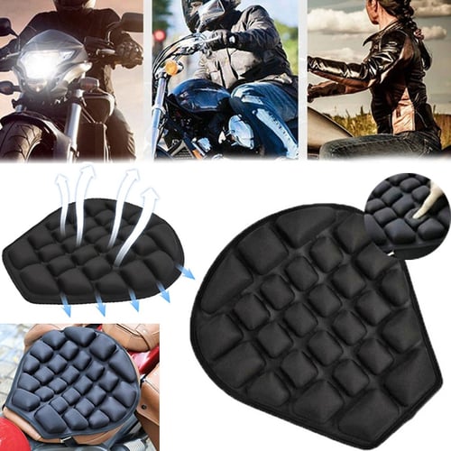 Universal Motorcycle Air Seat Cushion Cover 3D Seat Cushion