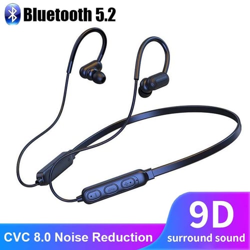 Bluetooth Earplug Headphones, Neckband Bluetooth Wireless Noise Reduction